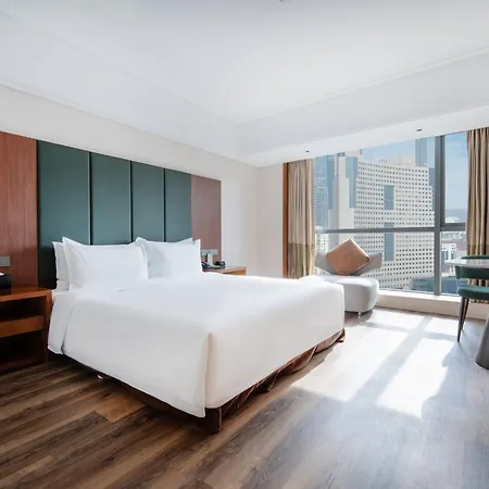 Holiday Inn Qingdao City Center By Ihg - May 4Th Square Exterior photo