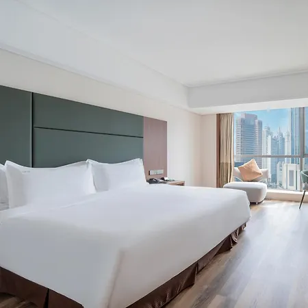 Holiday Inn Qingdao City Center By Ihg - May 4Th Square Exterior photo